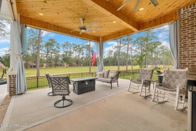 Open, bright and inviting!  Built by Structures. Spacious open on Diamondhead Country Club in Mississippi - for sale on GolfHomes.com, golf home, golf lot