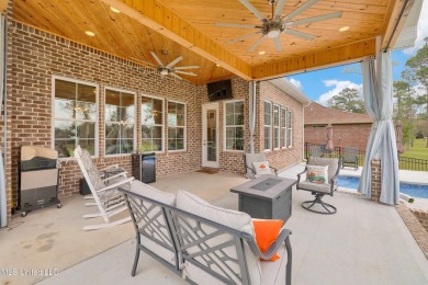 Open, bright and inviting!  Built by Structures. Spacious open on Diamondhead Country Club in Mississippi - for sale on GolfHomes.com, golf home, golf lot