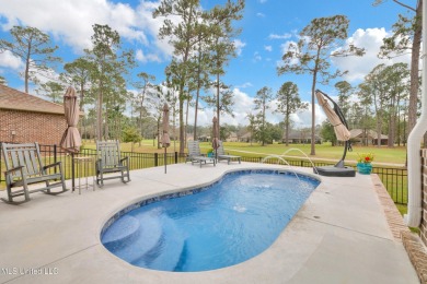 Open, bright and inviting!  Built by Structures. Spacious open on Diamondhead Country Club in Mississippi - for sale on GolfHomes.com, golf home, golf lot