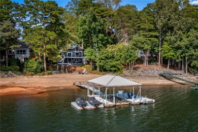 DREAM location on LAKE HARTWELL with breathtaking SUNSET VIEWS! on The Trail At Chickasaw Pointe in South Carolina - for sale on GolfHomes.com, golf home, golf lot