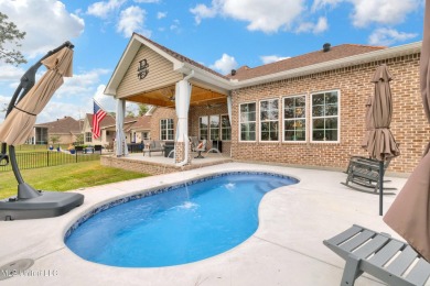 Open, bright and inviting!  Built by Structures. Spacious open on Diamondhead Country Club in Mississippi - for sale on GolfHomes.com, golf home, golf lot