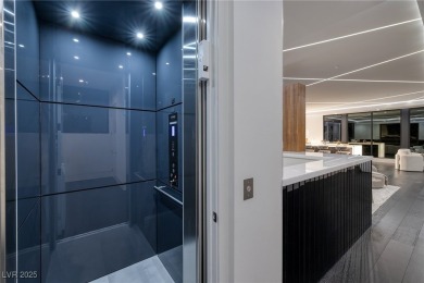The Taylor Estate's elevated location is set btwn striking on The Summit Club in Nevada - for sale on GolfHomes.com, golf home, golf lot