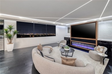 The Taylor Estate's elevated location is set btwn striking on The Summit Club in Nevada - for sale on GolfHomes.com, golf home, golf lot