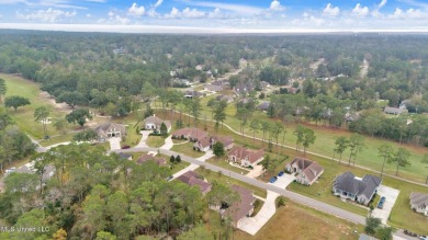 Open, bright and inviting!  Built by Structures. Spacious open on Diamondhead Country Club in Mississippi - for sale on GolfHomes.com, golf home, golf lot