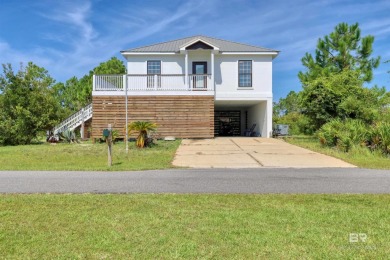 Ready for rental season with this versatile beach house! Totally on Kiva Dunes Golf Club in Alabama - for sale on GolfHomes.com, golf home, golf lot