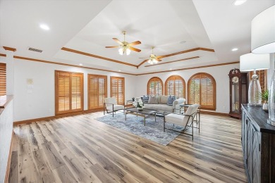 Nestled in the exclusive Lakeside Village community, this on Lakeside Village Golf Course in Texas - for sale on GolfHomes.com, golf home, golf lot