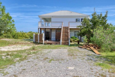 Ready for rental season with this versatile beach house! Totally on Kiva Dunes Golf Club in Alabama - for sale on GolfHomes.com, golf home, golf lot