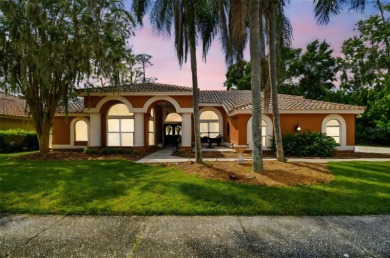 Stunning 4BR/2.5BA pool home on an oversized lot in the gated on East Lake Woodlands Country Club in Florida - for sale on GolfHomes.com, golf home, golf lot