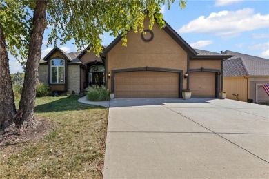 Absolutely stunning home in the highly sought after Falcon on Falcon Valley Golf Course in Kansas - for sale on GolfHomes.com, golf home, golf lot