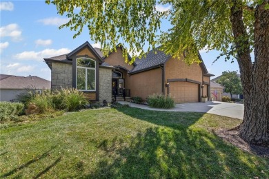 Absolutely stunning home in the highly sought after Falcon on Falcon Valley Golf Course in Kansas - for sale on GolfHomes.com, golf home, golf lot