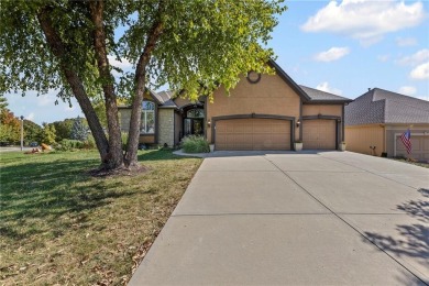 Absolutely stunning home in the highly sought after Falcon on Falcon Valley Golf Course in Kansas - for sale on GolfHomes.com, golf home, golf lot
