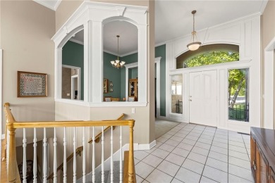 Absolutely stunning home in the highly sought after Falcon on Falcon Valley Golf Course in Kansas - for sale on GolfHomes.com, golf home, golf lot