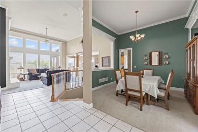 Absolutely stunning home in the highly sought after Falcon on Falcon Valley Golf Course in Kansas - for sale on GolfHomes.com, golf home, golf lot