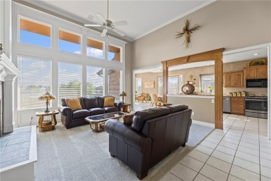 Absolutely stunning home in the highly sought after Falcon on Falcon Valley Golf Course in Kansas - for sale on GolfHomes.com, golf home, golf lot