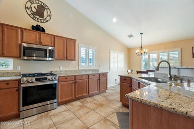 Tucked within the gated Prescott Lakes community and perfectly on Prescott Lakes Golf and Country Club in Arizona - for sale on GolfHomes.com, golf home, golf lot