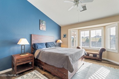 Tucked within the gated Prescott Lakes community and perfectly on Prescott Lakes Golf and Country Club in Arizona - for sale on GolfHomes.com, golf home, golf lot