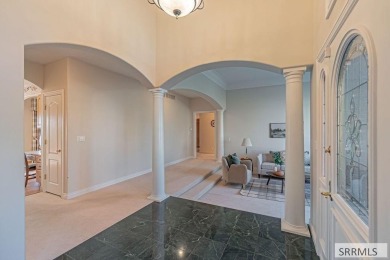Nestled on the prestigious fairway of Sage Lake Golf Course & on Sage Lakes Municipal Golf Course in Idaho - for sale on GolfHomes.com, golf home, golf lot