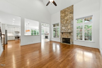 Welcome to 720 The Preserve Trail, a truly move-in ready home on The Preserve At Jordan Lake Golf Club in North Carolina - for sale on GolfHomes.com, golf home, golf lot