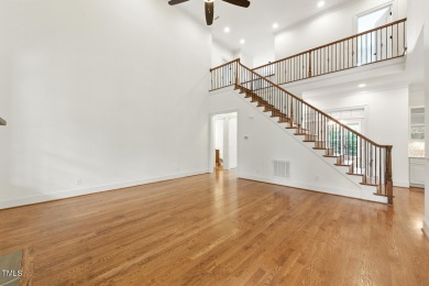 Welcome to 720 The Preserve Trail, a truly move-in ready home on The Preserve At Jordan Lake Golf Club in North Carolina - for sale on GolfHomes.com, golf home, golf lot
