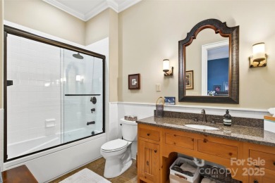 Discover luxury living in prestigious Bright's Creek community on Brights Creek Golf Course in North Carolina - for sale on GolfHomes.com, golf home, golf lot