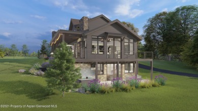 Enjoy this inviting modern farmhouse on an overlook cul de sac on River Valley Ranch Golf Club in Colorado - for sale on GolfHomes.com, golf home, golf lot