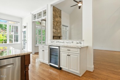Welcome to 720 The Preserve Trail, a truly move-in ready home on The Preserve At Jordan Lake Golf Club in North Carolina - for sale on GolfHomes.com, golf home, golf lot