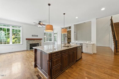 Welcome to 720 The Preserve Trail, a truly move-in ready home on The Preserve At Jordan Lake Golf Club in North Carolina - for sale on GolfHomes.com, golf home, golf lot