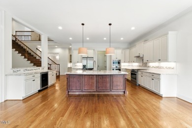 Welcome to 720 The Preserve Trail, a truly move-in ready home on The Preserve At Jordan Lake Golf Club in North Carolina - for sale on GolfHomes.com, golf home, golf lot