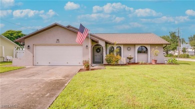 3-Bedroom Home on Corner Lot in SE Cape Coral, Florida! Welcome on El Rio Golf Course and Club in Florida - for sale on GolfHomes.com, golf home, golf lot