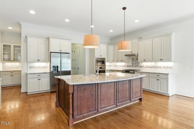Welcome to 720 The Preserve Trail, a truly move-in ready home on The Preserve At Jordan Lake Golf Club in North Carolina - for sale on GolfHomes.com, golf home, golf lot