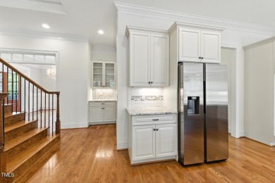 Welcome to 720 The Preserve Trail, a truly move-in ready home on The Preserve At Jordan Lake Golf Club in North Carolina - for sale on GolfHomes.com, golf home, golf lot