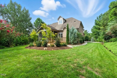 Welcome to 720 The Preserve Trail, a truly move-in ready home on The Preserve At Jordan Lake Golf Club in North Carolina - for sale on GolfHomes.com, golf home, golf lot