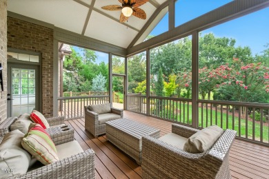 Welcome to 720 The Preserve Trail, a truly move-in ready home on The Preserve At Jordan Lake Golf Club in North Carolina - for sale on GolfHomes.com, golf home, golf lot