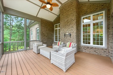 Welcome to 720 The Preserve Trail, a truly move-in ready home on The Preserve At Jordan Lake Golf Club in North Carolina - for sale on GolfHomes.com, golf home, golf lot
