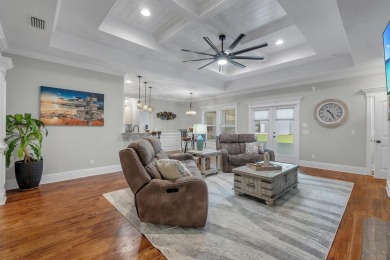 Discover this stunning, one-of-a-kind home built by Pafford on Wildwood Country Club in Florida - for sale on GolfHomes.com, golf home, golf lot