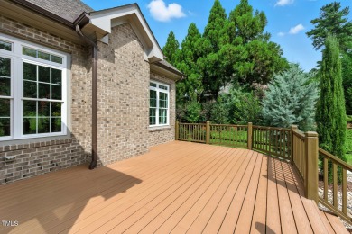 Welcome to 720 The Preserve Trail, a truly move-in ready home on The Preserve At Jordan Lake Golf Club in North Carolina - for sale on GolfHomes.com, golf home, golf lot