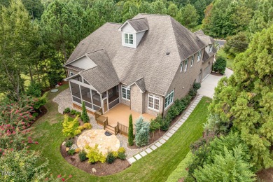 Welcome to 720 The Preserve Trail, a truly move-in ready home on The Preserve At Jordan Lake Golf Club in North Carolina - for sale on GolfHomes.com, golf home, golf lot
