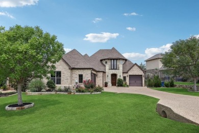 Experience luxury living at its finest in this immaculate custom on The Golf Club at Resort Eagle Mountain Lake in Texas - for sale on GolfHomes.com, golf home, golf lot