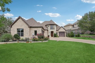 Experience luxury living at its finest in this immaculate custom on The Golf Club at Resort Eagle Mountain Lake in Texas - for sale on GolfHomes.com, golf home, golf lot