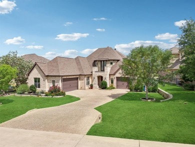 Experience luxury living at its finest in this immaculate custom on The Golf Club at Resort Eagle Mountain Lake in Texas - for sale on GolfHomes.com, golf home, golf lot