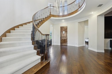 Experience luxury living at its finest in this immaculate custom on The Golf Club at Resort Eagle Mountain Lake in Texas - for sale on GolfHomes.com, golf home, golf lot