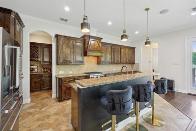 Experience luxury living at its finest in this immaculate custom on The Golf Club at Resort Eagle Mountain Lake in Texas - for sale on GolfHomes.com, golf home, golf lot