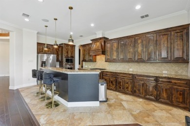Experience luxury living at its finest in this immaculate custom on The Golf Club at Resort Eagle Mountain Lake in Texas - for sale on GolfHomes.com, golf home, golf lot