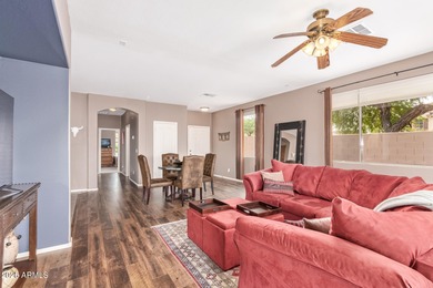 Beautifully maintained 3bedroom, 2bath home on a desirable on Estrella Mountain Ranch Golf Course in Arizona - for sale on GolfHomes.com, golf home, golf lot