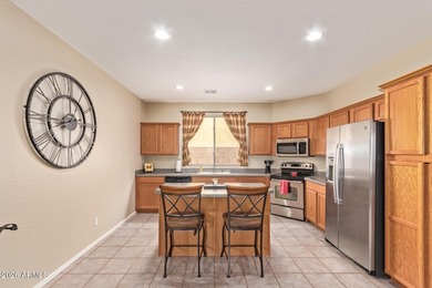 Beautifully maintained 3bedroom, 2bath home on a desirable on Estrella Mountain Ranch Golf Course in Arizona - for sale on GolfHomes.com, golf home, golf lot