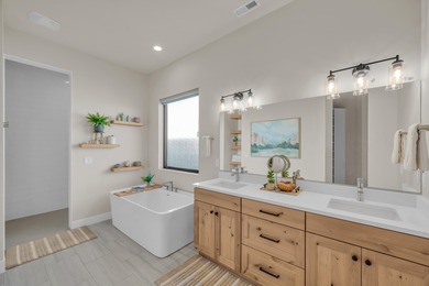 Welcome to this exceptional golf course retreat offering the on The Ledges Golf Club in Utah - for sale on GolfHomes.com, golf home, golf lot