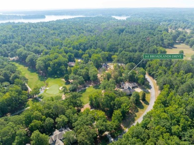 Nestled on the tee boxes of the #5 Signature Hole of the Jack on Great Waters Course At Reynolds Plantation in Georgia - for sale on GolfHomes.com, golf home, golf lot