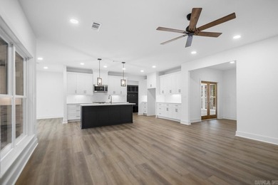 Step inside this beautiful new 4 bed, 2.5 bath home and fall in on Silver Springs Country Club in Arkansas - for sale on GolfHomes.com, golf home, golf lot