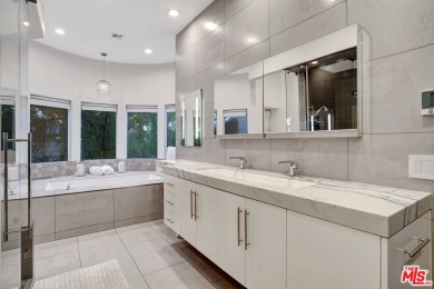 **Elite Privacy Meets Pro Performance | Designer Home Minutes on Woodland Hills Country Club in California - for sale on GolfHomes.com, golf home, golf lot