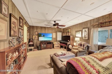This custom-built and lovingly cared-for home loaded with modern on Pocono Farms Country Club in Pennsylvania - for sale on GolfHomes.com, golf home, golf lot